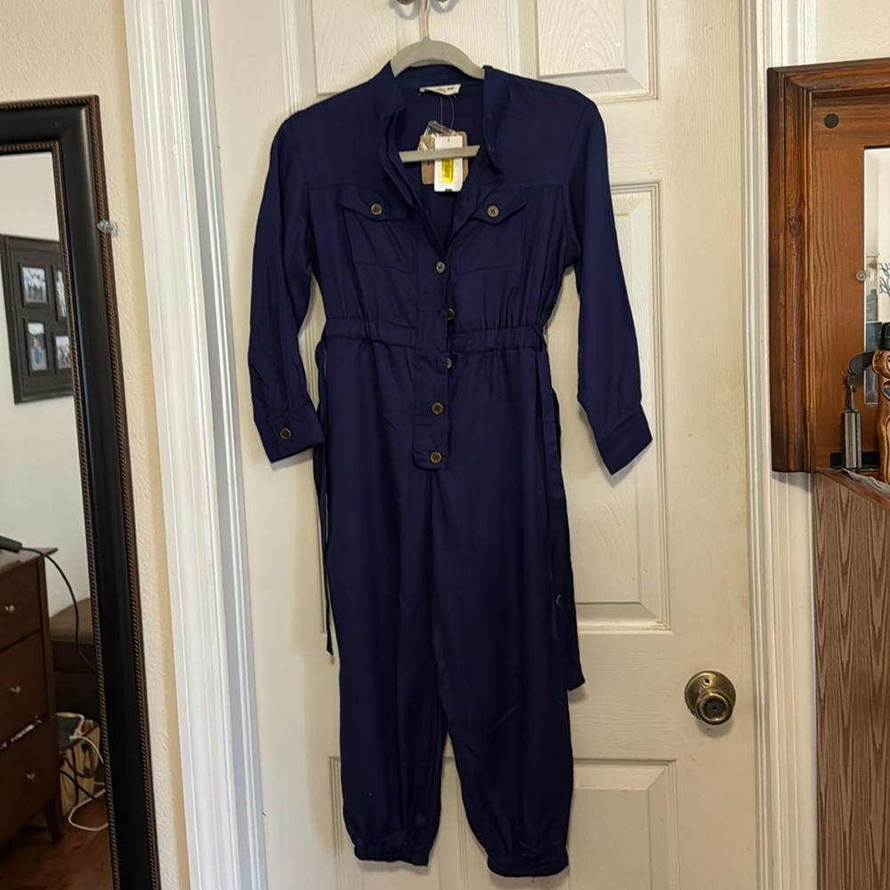 Angie girls, long sleeve jumpsuit. XL.